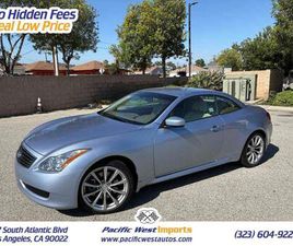 USED 2009 INFINITI G37 BASE