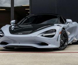 MC LAREN 750S SPIDER 2025 MCLAREN 750S SPIDER