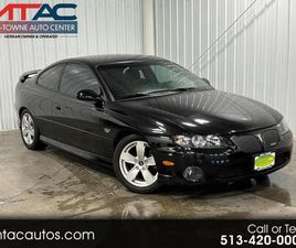 PONTIAC GTO USED 2004 PONTIAC GTO