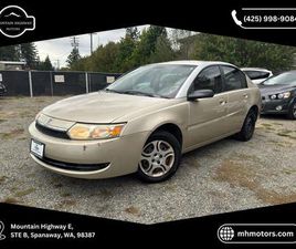 USED 2003 SATURN ION 2