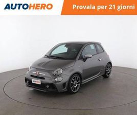 ABARTH 595 595 595 1.4 TURBO T-JET 165 CV TURISMO