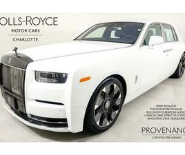 ROLLS ROYCE PHANTOM CERTIFIED 2023 ROLLS-ROYCE PHANTOM SEDAN