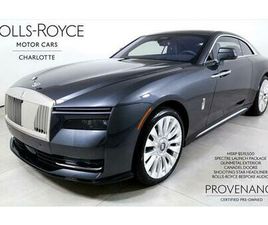 ROLLS ROYCE SPECTRE CERTIFIED 2025 ROLLS-ROYCE SPECTRE COUPE