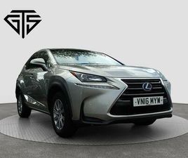 LEXUS NX NX 300H 2.5 300H S E-CVT FWD EURO 6 (START/STOP) 5DR