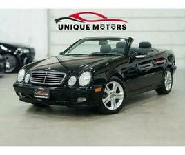 2003 MERCEDES-BENZ CLK-CLASS 320 CABRIOLET