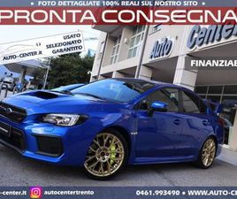 WRX 2ª SERIE STI 2.5 FINAL EDITION *TAGLIANDATA SUBARU