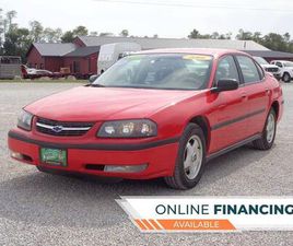 USED 2001 CHEVROLET IMPALA LS