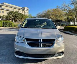 2016 DODGE GRAND CARAVAN SXT