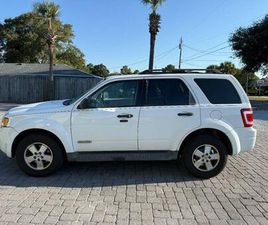 FORD ESCAPE USED 2008 FORD ESCAPE XLT