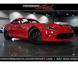 USED 2015 DODGE VIPER SRT