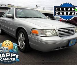 2003 FORD CROWN VICTORIA LX FULLY LOADED LEATHER BUCKET SEATS