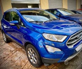 FORD ECOSPORT 1.5 TDCI 95 CV TITANIUM S