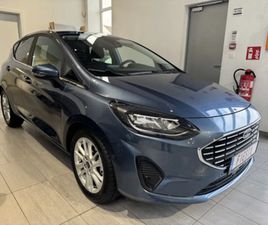 FORD FIESTA ECOBOOST MHEV TITANIUM X A7 DCT 125PK