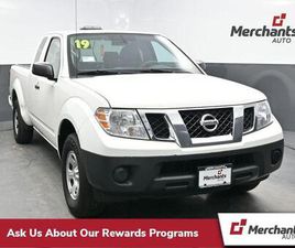 NISSAN FRONTIER 2019 NISSAN FRONTIER S