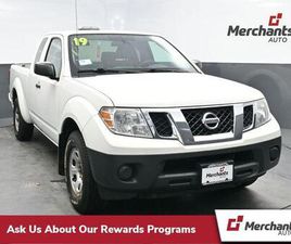 NISSAN FRONTIER 2019 NISSAN FRONTIER S