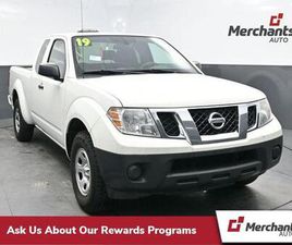NISSAN FRONTIER 2019 NISSAN FRONTIER S
