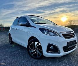 PEUGEOT 108 PEUGEOT 108 2017 1.0 VTI ALLURE CABRIO ΕΥΚΑΙΡΙΑ