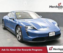 PORSCHE TAYCAN 4S USED 2022 PORSCHE TAYCAN 4S