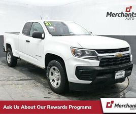 CHEVROLET COLORADO USED 2021 CHEVROLET COLORADO WT