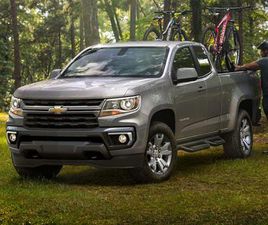 CHEVROLET COLORADO USED 2021 CHEVROLET COLORADO WT
