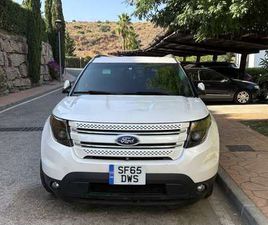 FORD EXPLORER SEVEN SEATER