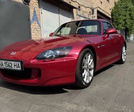 HONDA S2000 HONDA S2000 2007