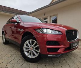 JAGUAR F PACE 2.0D/AWD/VIRT/MEM