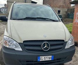 MERCEDES VITO MIXTO MERCEDES-BENZ VITO MIXTO 113 CDI 4X4
