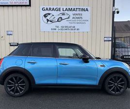 MINI MINI COOPER MINI 1.5 COOPER FEUX LED 1 AN GARANTIE