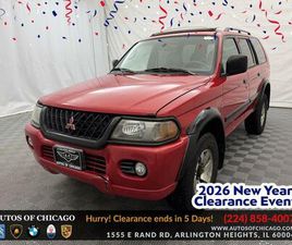 USED 2001 MITSUBISHI MONTERO SPORT 3.5