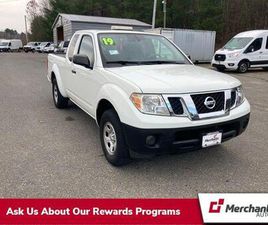 NISSAN FRONTIER 2019 NISSAN FRONTIER S