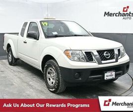 USED 2019 NISSAN FRONTIER S