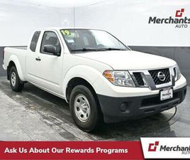 USED 2019 NISSAN FRONTIER S