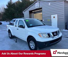 NISSAN FRONTIER USED 2019 NISSAN FRONTIER S