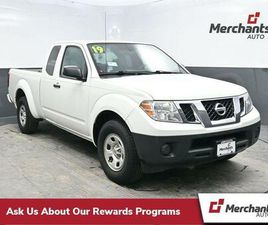 USED 2019 NISSAN FRONTIER S