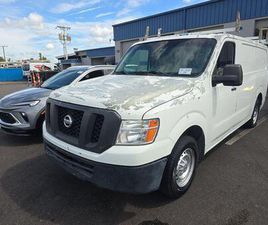 2018 NISSAN NV CARGO NV1500 S V6