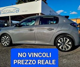 PEUGEOT 208 1.2 5 PORTE ALLURE*NAVIGATORE*CAMERA*P
