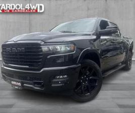 RAM TRUCKS RAM 1500 RAM 1500 LARAMIE LARAMIE HURRICANE, BPM VRIJ | INCL. TONNEAU — BESTELAUTO'S — MARKTPLAATS