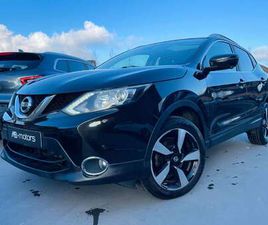NISSAN QASHQAI 1.6 DCI 2WD*1ER PROP*BOITE AUTO*PANO*GARANTIE*