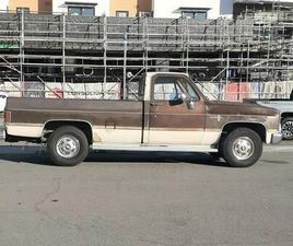 CHEVROLET C20 1986 CHEVROLET C20 SILVERADO PICKUP TRUCK