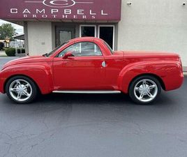 CHEVROLET SSR 2004 CHEVROLET SSR LS
