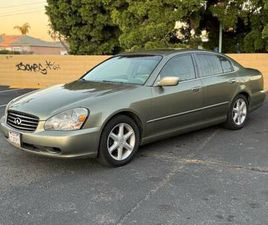 2002 INFINITY Q45 PREMIUM PACKAGE. SMOGGED. 110K MILES. CLEAN TITLE.