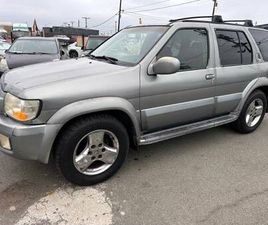 INFINITI QX4 2003 INFINTI QX 4