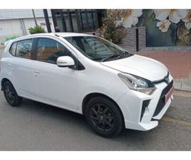TOYOTA AGYA 2022 TOYOTA AGYA 1.0
