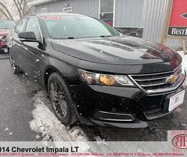 CHEVROLET IMPALA USED 2014 CHEVROLET IMPALA 2LT
