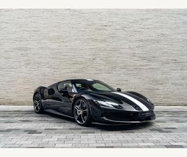 FERRARI 296 GTB 3.0T V6 7.45KWH F1 DCT EURO 6 (START/STOP) 2DR