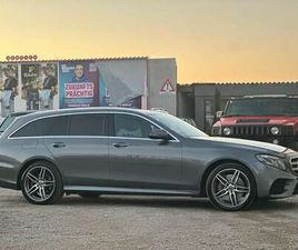 MERCEDES CLASSE E STATION WAGON E 350 E E 350 D T AMG LINE **FINANZIERUNG**