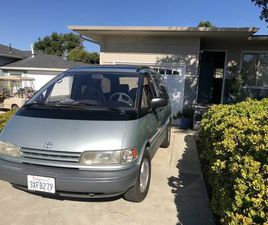 92 TOYOTA PREVIA LOW MILES EXCELLENT CONDITION