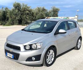 CHEVROLET AVEO AVEO AVEO 1.2 86CV GPL 5 PORTE LT UNIPROPRIETARIO NEOPATENTATI