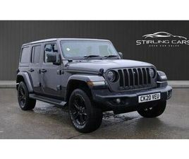 JEEP WRANGLER CONVERTIBLE 2020 JEEP WRANGLER 2.0 GME NIGHT EAGLE